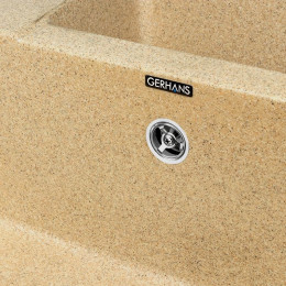 Мойка для кухни Gerhans C10-21 76.5x49 песочный