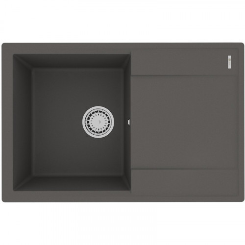 Мойка для кухни Lemark Imandra 9910029 76x50 серый шелк