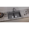 Кухонная мойка Ulgran Quartz Ruma 780-09 мокрый асфальт