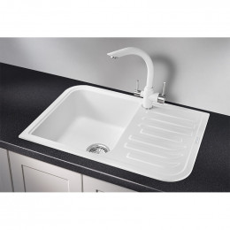Кухонная мойка Granula 7001wh арктик