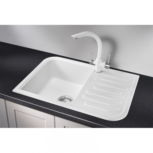 Кухонная мойка Granula 7001wh арктик
