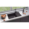 Кухонная мойка Ulgran Quartz Prima 860-07 уголь