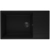 Кухонная мойка Ulgran Quartz Prima 860-07 уголь