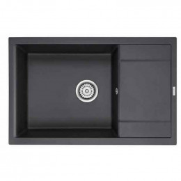 Мойка для кухни Paulmark Verlass PM317850-BL 78х50 черный