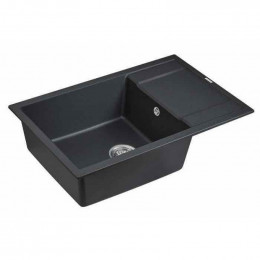 Мойка для кухни Paulmark Verlass PM317850-BL 78х50 черный
