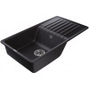 Мойка кухонная GranFest Quarz GF-ZW-73 черный