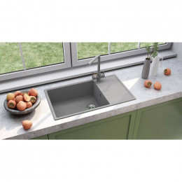 Кухонная мойка Ulgran Quartz Prima 860-05 бетон