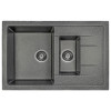 Мойка для кухни Gerhans C10-24 76.5x49 графит