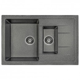 Мойка для кухни Gerhans C10-24 76.5x49 графит