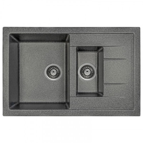 Мойка для кухни Gerhans C10-24 76.5x49 графит