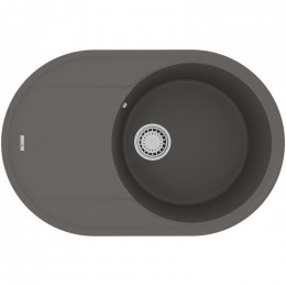 Мойка для кухни Lemark Lacha 9910059 76x50 серый шелк