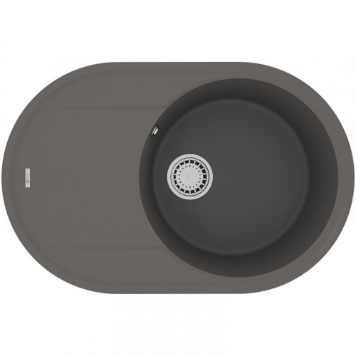 Мойка для кухни Lemark Lacha 9910059 76x50 серый шелк