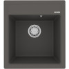 Мойка для кухни Lemark Hanka 9910011 50x45 серый шелк
