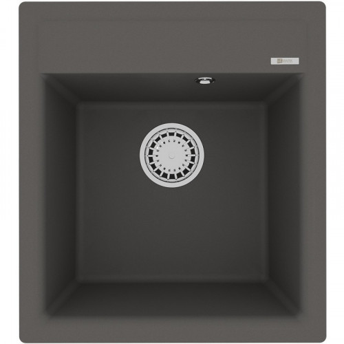 Мойка для кухни Lemark Hanka 9910011 50x45 серый шелк