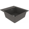 Мойка для кухни Lemark Hanka 9910011 50x45 серый шелк