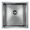 Мойка для кухни Paulmark Lassan PM304444-BS 44х44 сталь