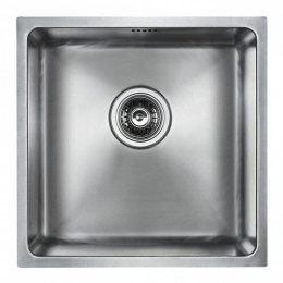 Мойка для кухни Paulmark Lassan PM304444-BS 44х44 сталь