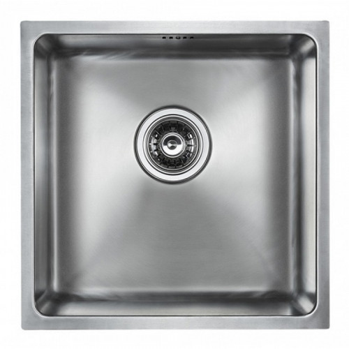 Мойка для кухни Paulmark Lassan PM304444-BS 44х44 сталь