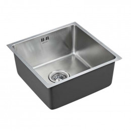 Мойка для кухни Paulmark Lassan PM304444-BS 44х44 сталь