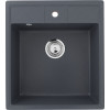 Кухонная мойка Ulgran Classic U-406-343 антрацит