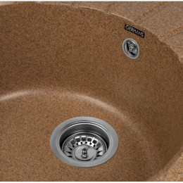Мойка для кухни Gerhans А02-23 73.5x45.5 терракот