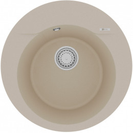Мойка для кухни Lemark Sula 9910002 D50 бежевый
