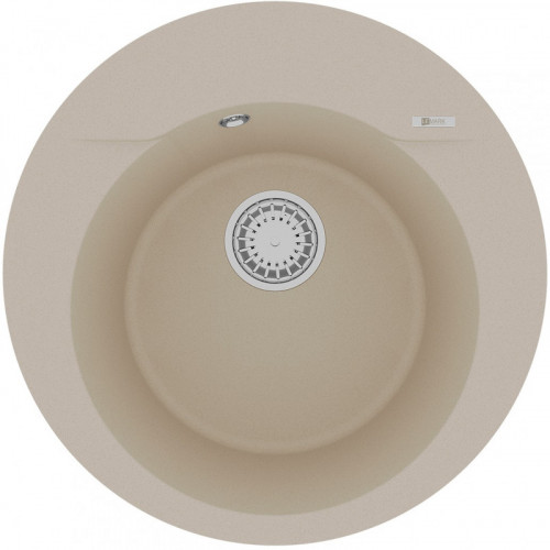 Мойка для кухни Lemark Sula 9910002 D50 бежевый