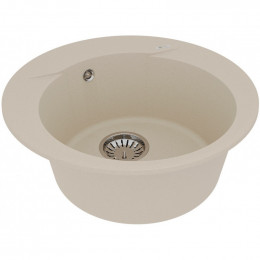 Мойка для кухни Lemark Sula 9910002 D50 бежевый