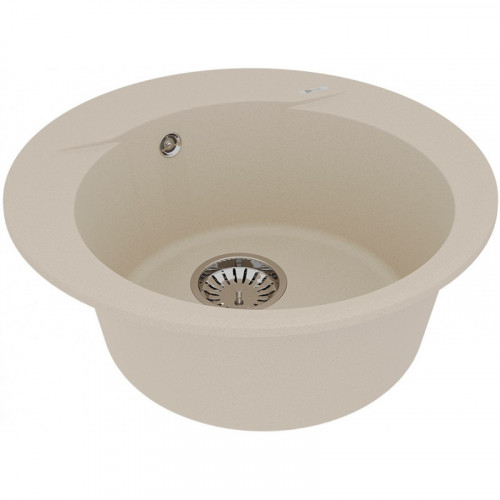 Мойка для кухни Lemark Sula 9910002 D50 бежевый