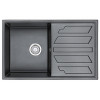Кухонная мойка Granula GR-8002 79x50 шварц