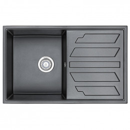 Кухонная мойка Granula GR-8002 79x50 шварц
