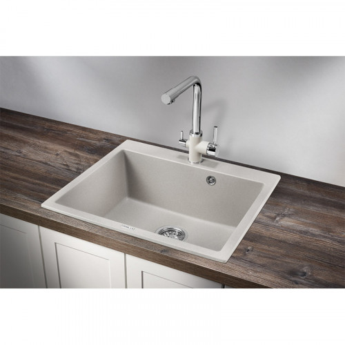 Кухонная мойка Granula 6001bt базальт