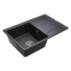 Мойка для кухни Paulmark Flugen PM217850-BL 78х50 черный