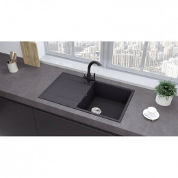 Кухонная мойка Ulgran Quartz Prima 850-08 космос