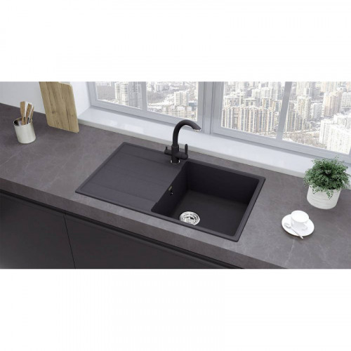 Кухонная мойка Ulgran Quartz Prima 850-08 космос