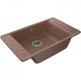 Мойка кухонная GranFest Quarz GF-ZW-71 терракот