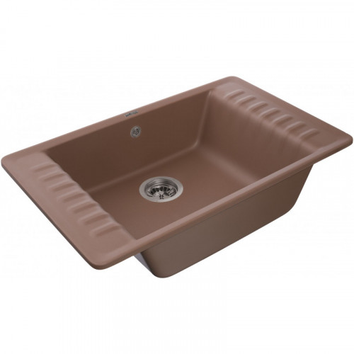 Мойка кухонная GranFest Quarz GF-ZW-71 терракот