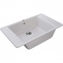 Мойка кухонная GranFest Quarz GF-ZW-71 серый