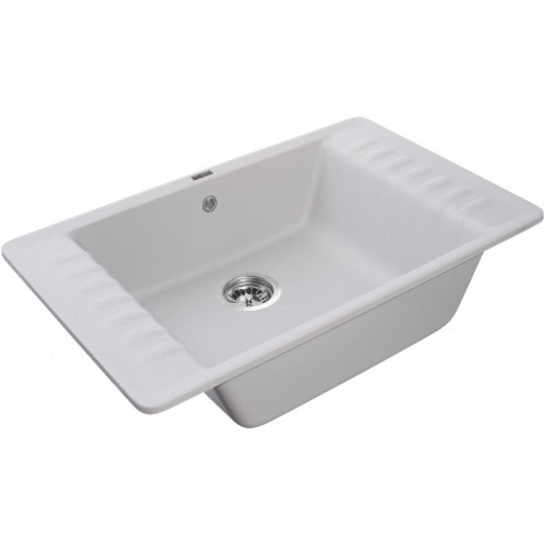 Мойка кухонная GranFest Quarz GF-ZW-71 серый