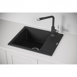 Кухонная мойка Granula GR-6002 60x50 черный