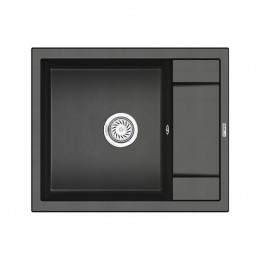 Кухонная мойка Granula GR-6002 60x50 черный