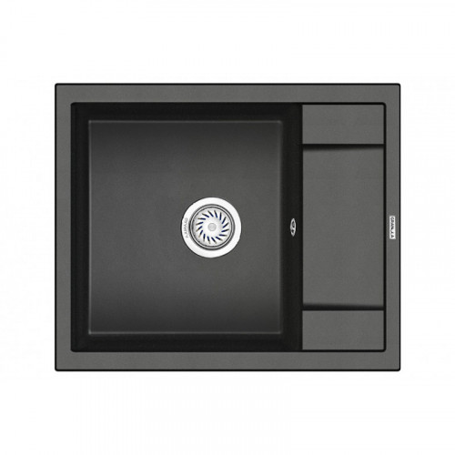 Кухонная мойка Granula GR-6002 60x50 черный