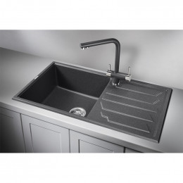 Кухонная мойка Granula GR-8601 86x50 графит