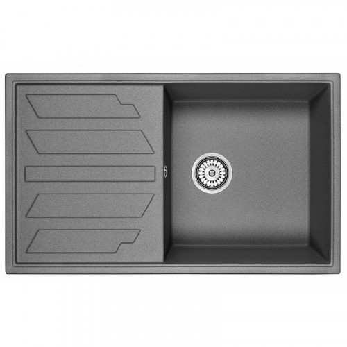 Кухонная мойка Granula GR-8601 86x50 графит
