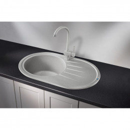 Кухонная мойка Granula Standart ST-7601 76x50 базальт