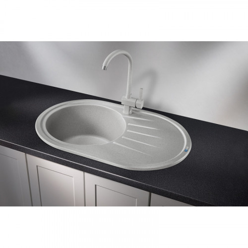 Кухонная мойка Granula Standart ST-7601 76x50 базальт
