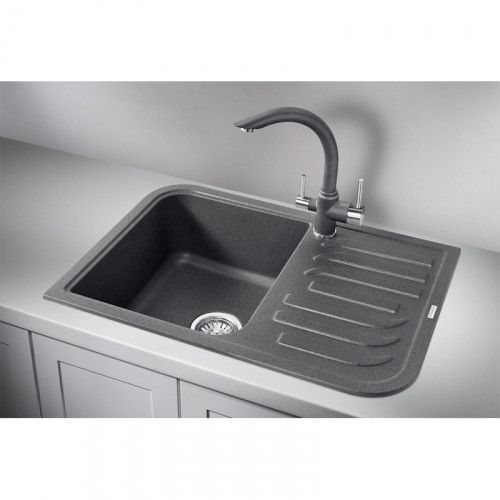 Кухонная мойка Granula 7001bg графит