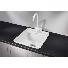 Кухонная мойка Granula Standart ST-4202 43x50 белый