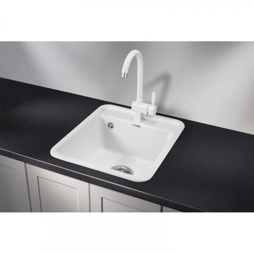 Кухонная мойка Granula Standart ST-4202 43x50 белый
