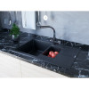 Мойка для кухни Paulmark Feste PM237850-BL 78х50 черный